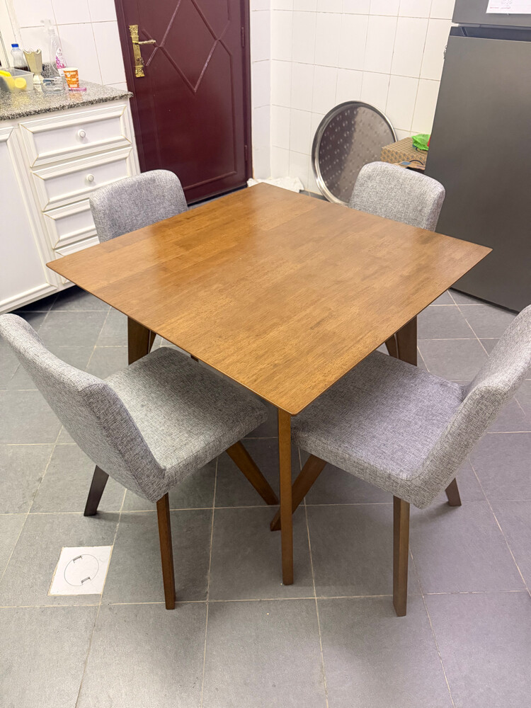 dining table from home center  - 1