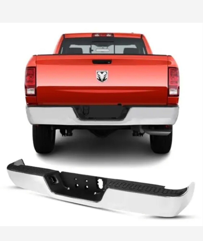 Dodge Ram Rear Bumper 2009-2018+19 - 1