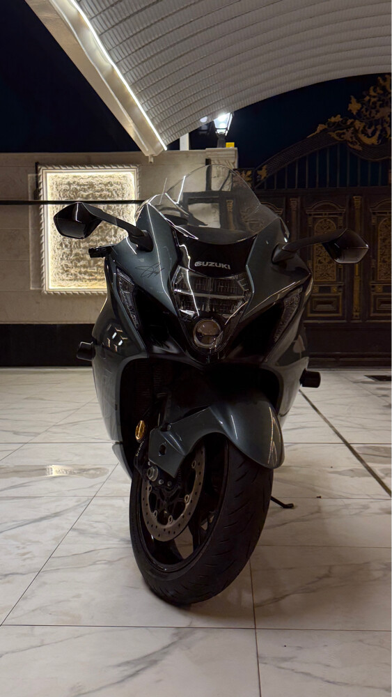 suzuki hayabusa 2025 - 2