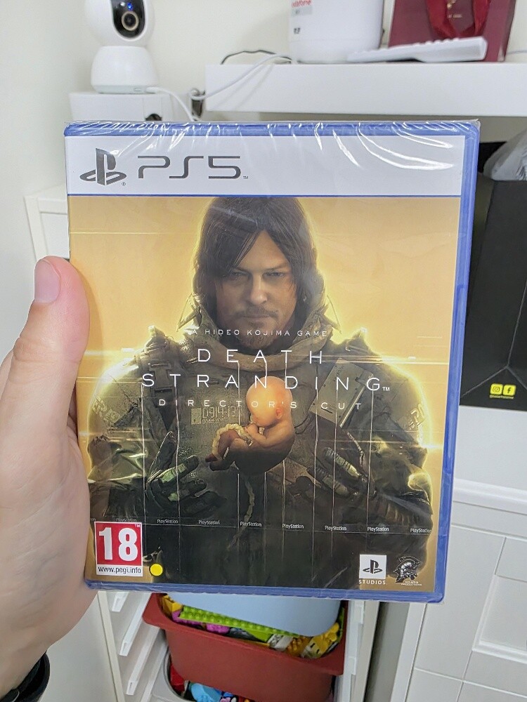 PS5. Death Stranding Director’s Cut - 1