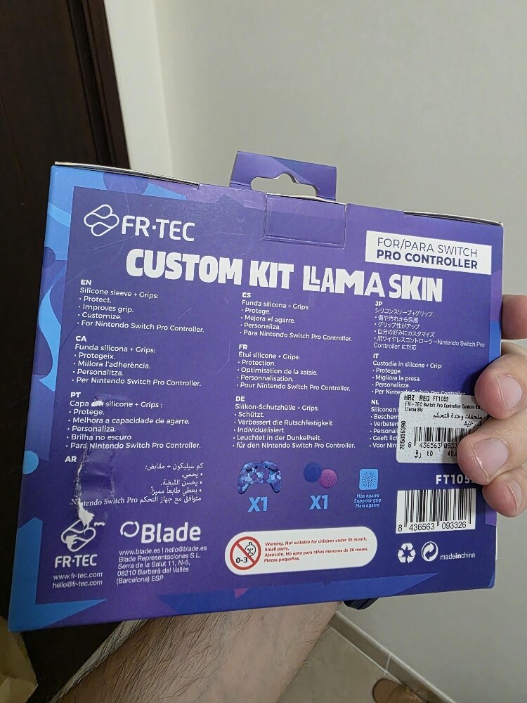 FR-TEC Custom Kit for Nintendo Con. - 2