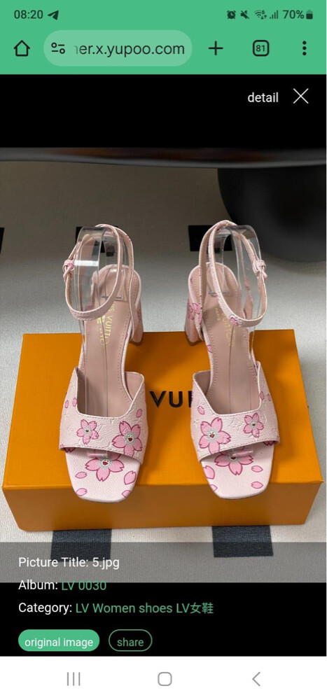 LV shoes size 39 - 1