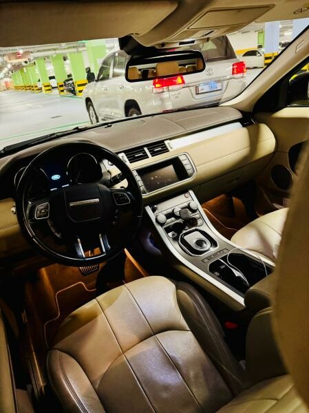 Range Rover Evoque 2019 - 2