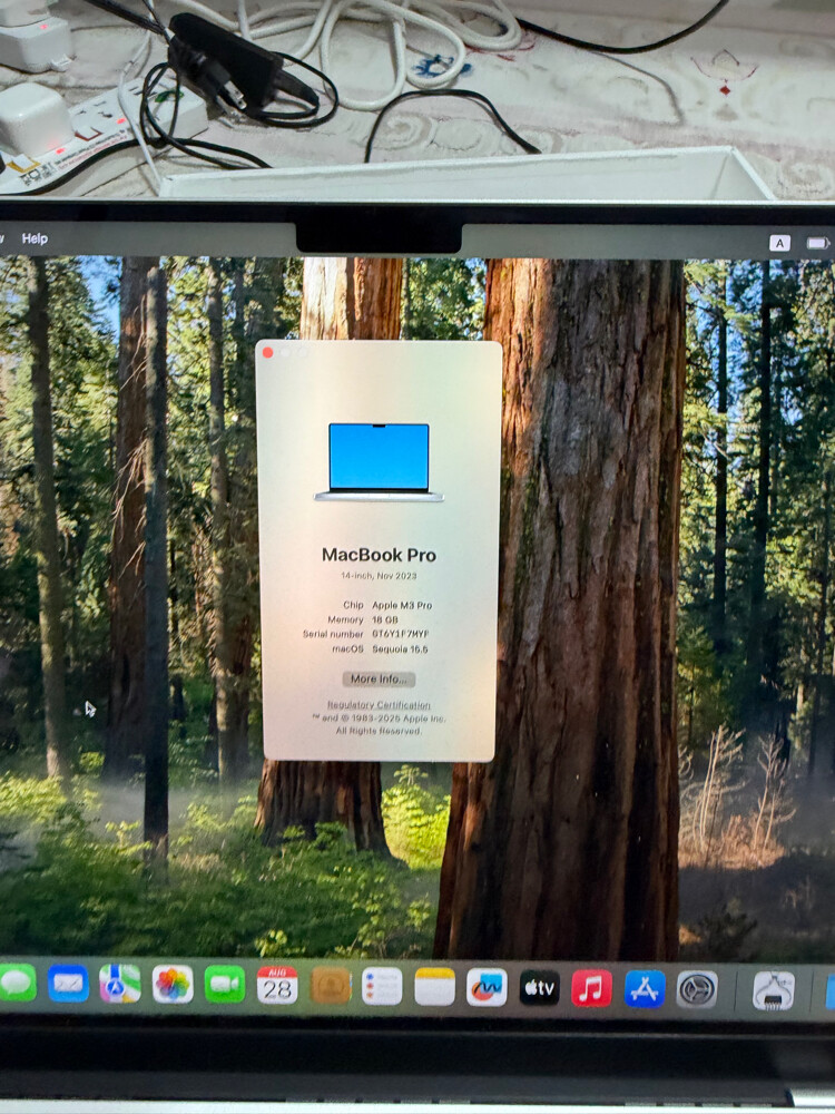 MacBook Pro 14 m3 pro 18gb 512ssd  - 10