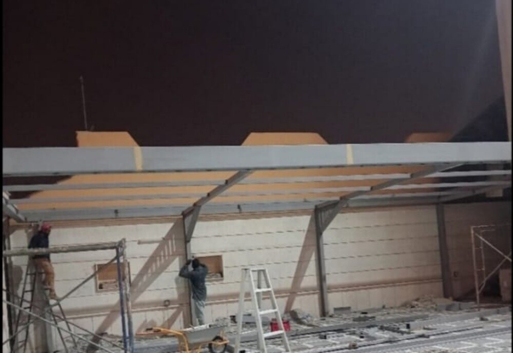 نقوم بجميع اعمال الحدادة ترتيب وت - 4