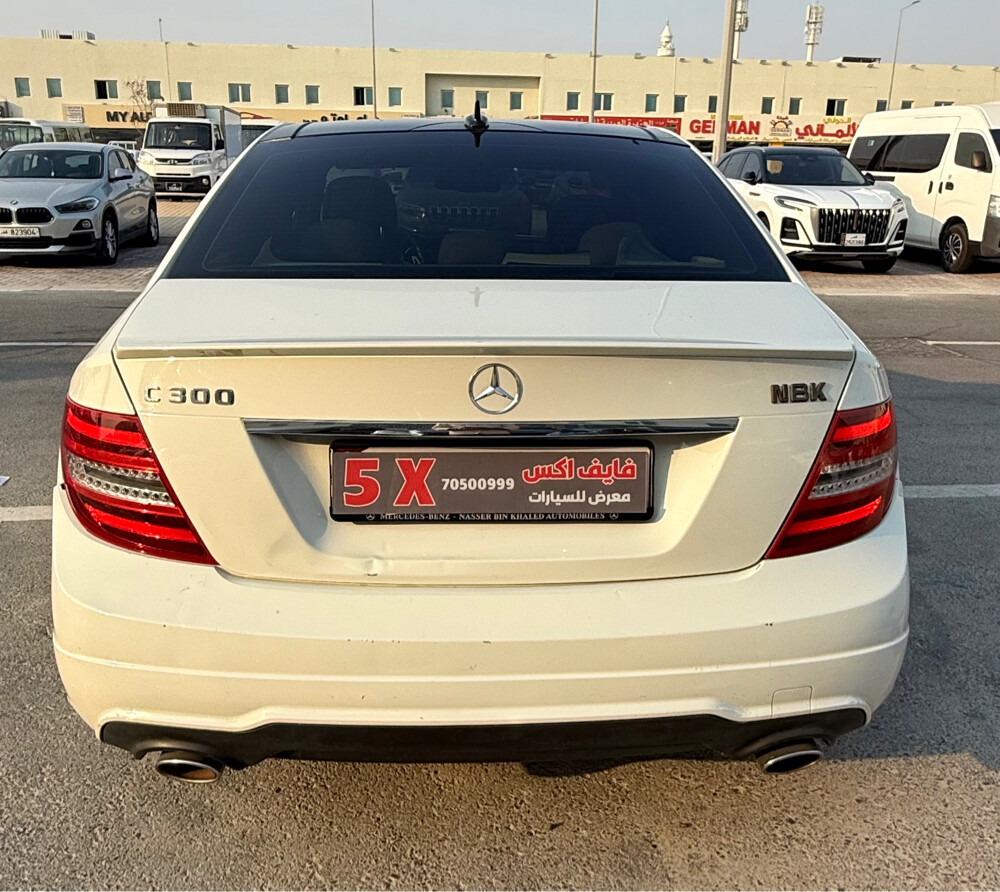 مرسيدس سي ٣٠٠ - موديل ٢٠١٢ - 6