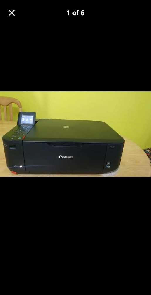 Canon PIXMA MG4240 Wireless printer - 2