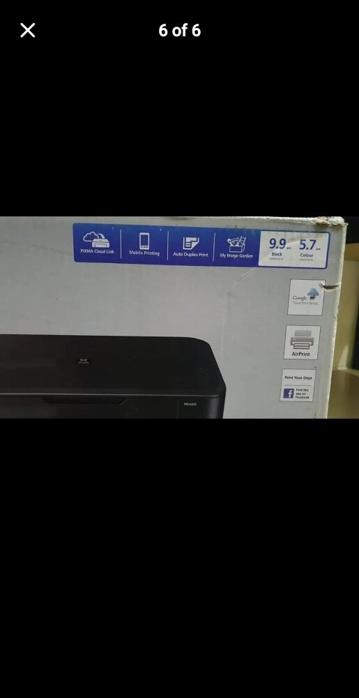 Canon PIXMA MG4240 Wireless printer - 3