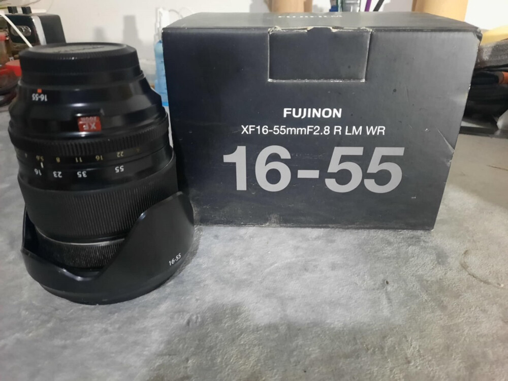 FUJIFILM XF 16-55mm f-2.8 R LM WR L - 1