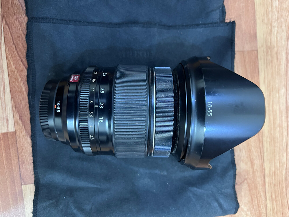 FUJIFILM XF 16-55mm f-2.8 R LM WR L - 2