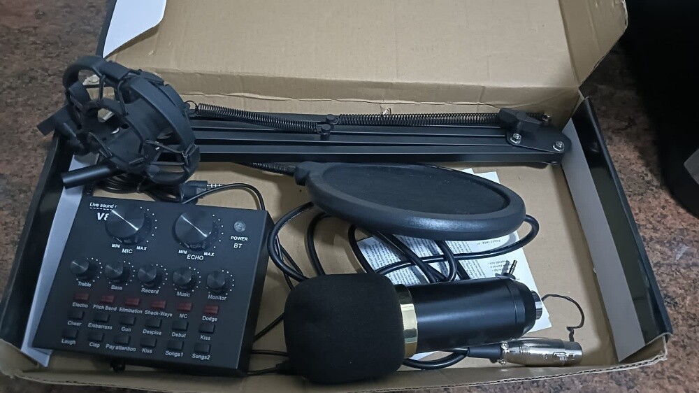 microphone - 2