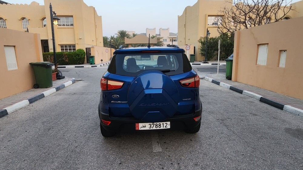 2021 Ford Ecosport Trend - 5