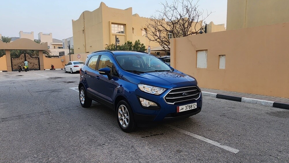 2021 Ford Ecosport Trend - 1