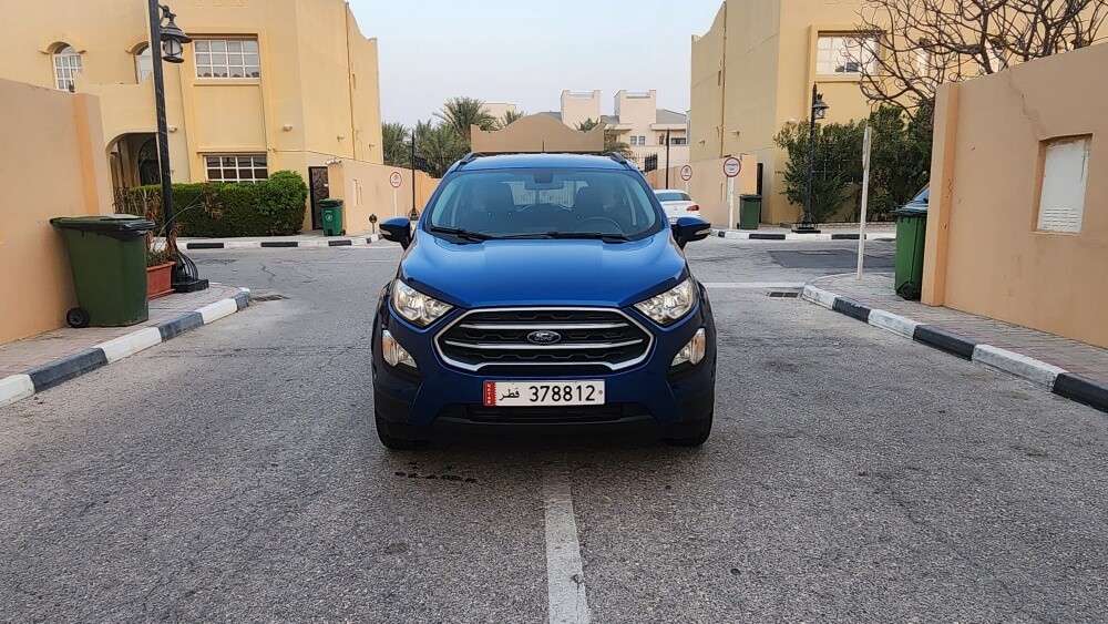 2021 Ford Ecosport Trend - 2