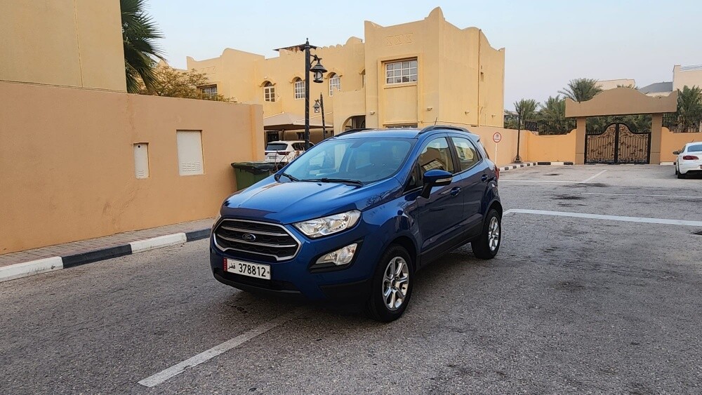 2021 Ford Ecosport Trend - 3