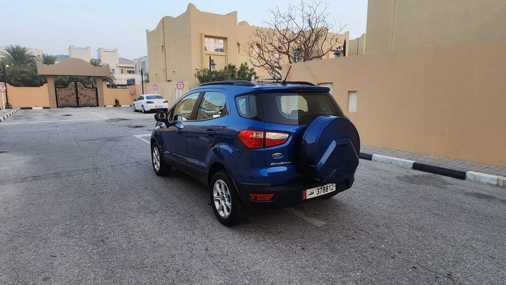 2021 Ford Ecosport Trend - 6