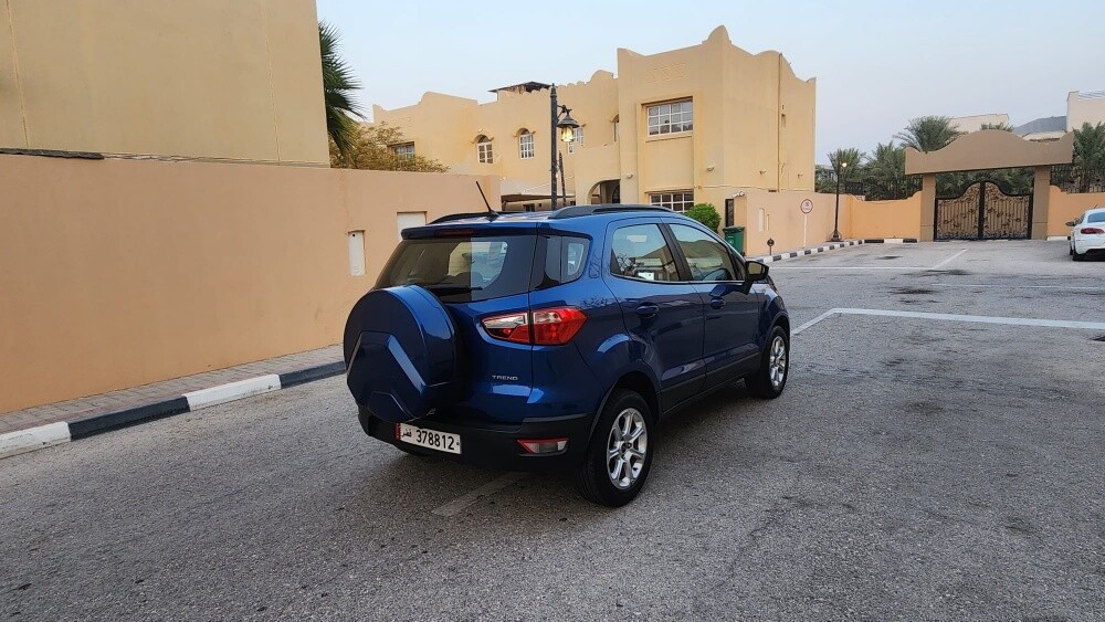 2021 Ford Ecosport Trend - 4