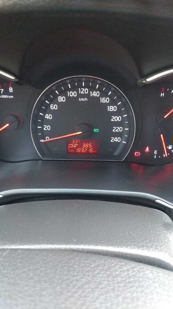 Kia Sorento 2015 – 3.3L V6 - 2