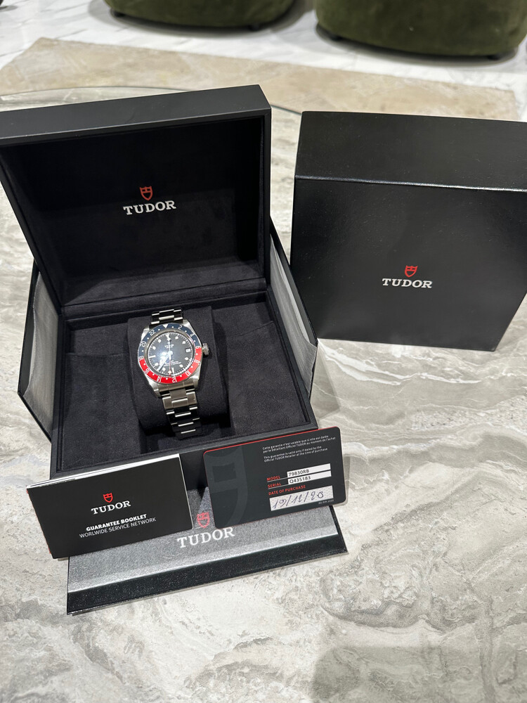 Tudor Black Bay GMT Pepsi - 2