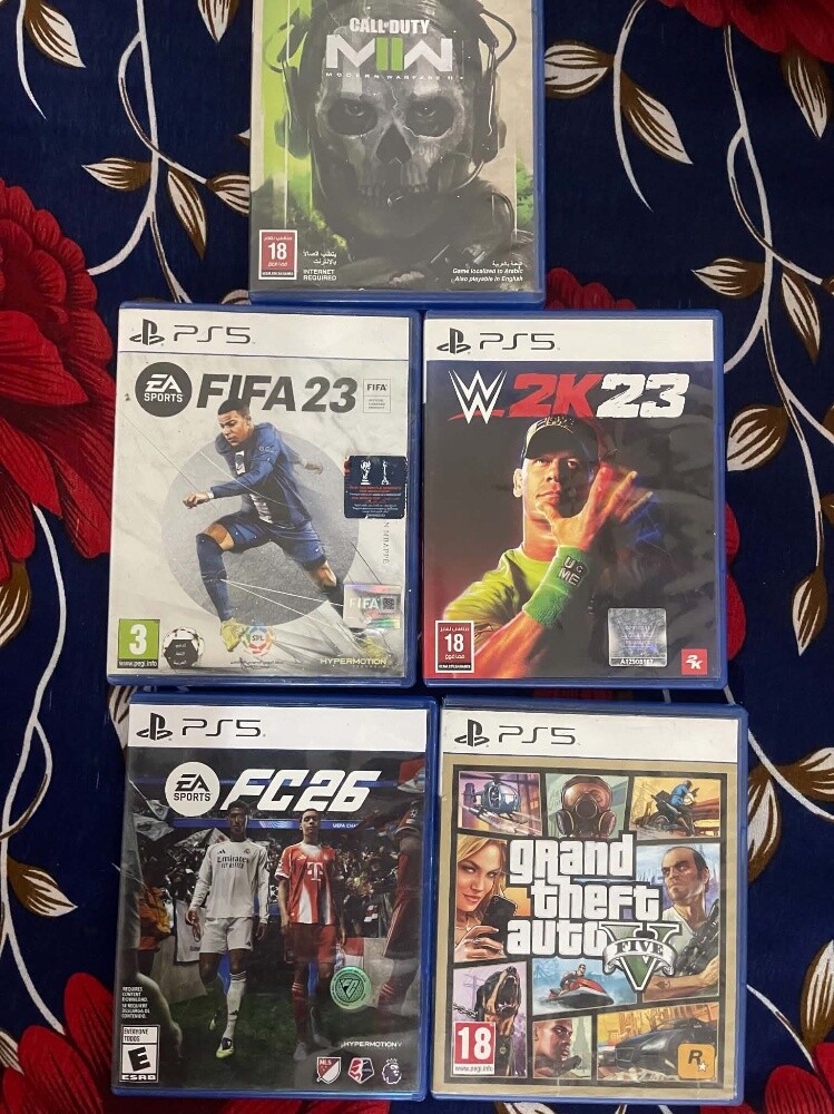 بلايستيشن 5 بحاله جيده جدا - 3