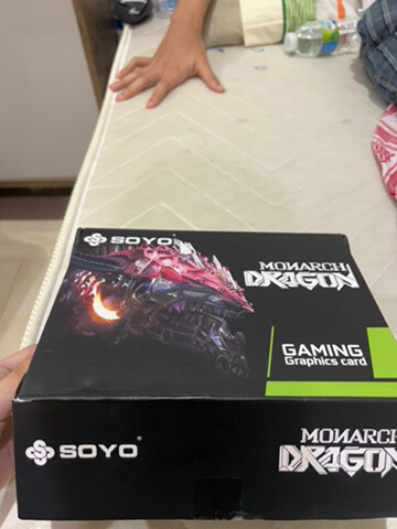 SOYO AMD Radeon R7 350 4GB 512SP GP - 1