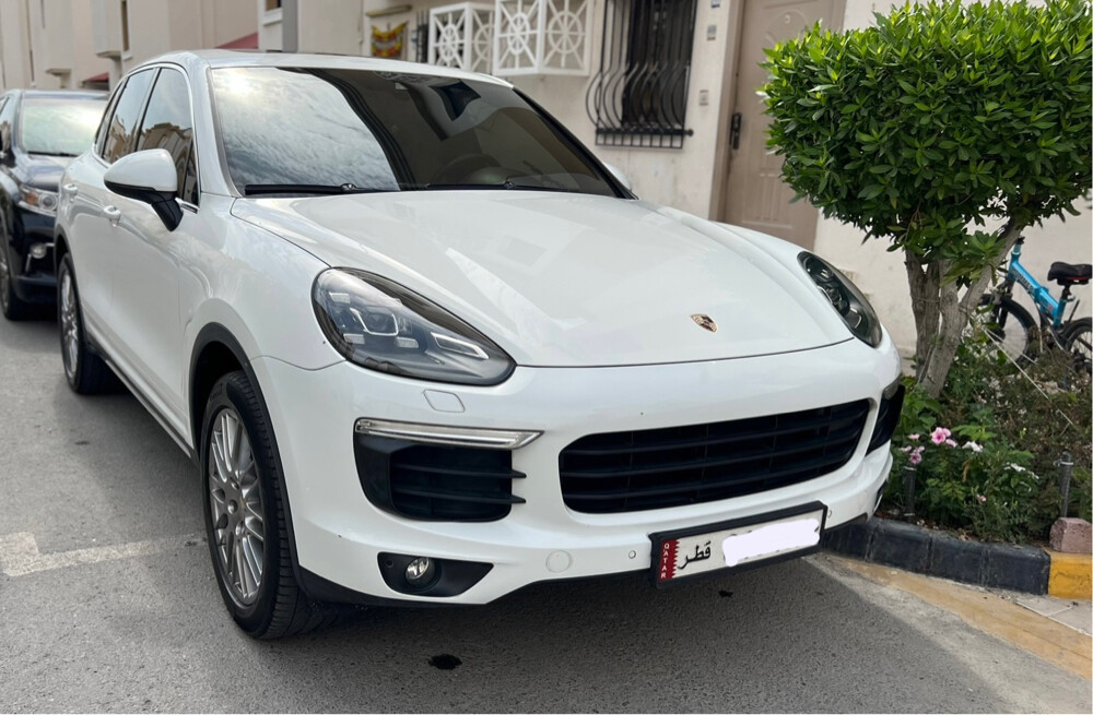 Porsche Cayenne under warranty - 8