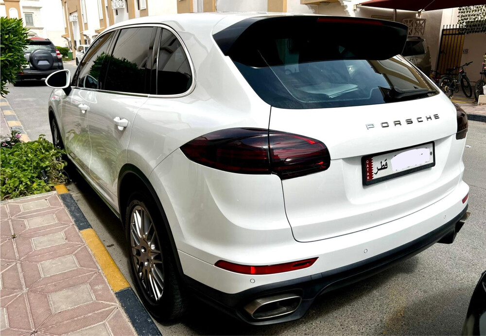 Porsche Cayenne under warranty - 7