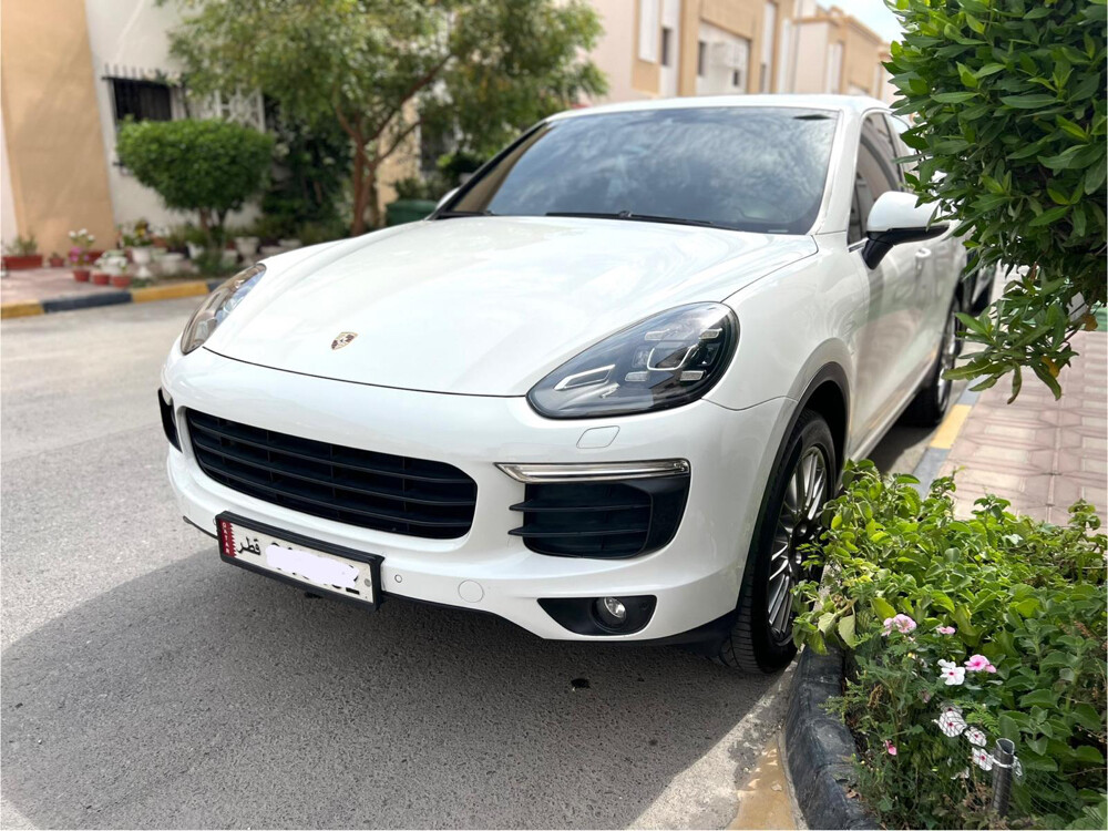 Porsche Cayenne under warranty - 4