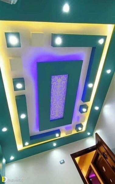 Gypsum Board & Interior Decor - 1
