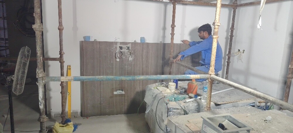 marble fixing - 2