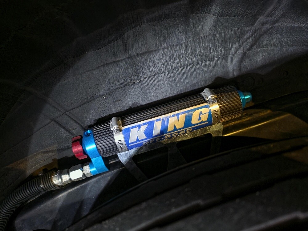 King suspention - 2