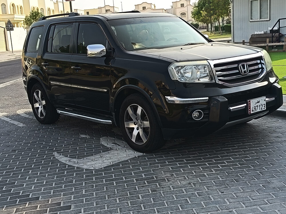 Honda pilots full option - 2