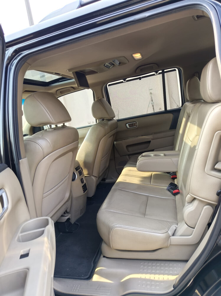Honda pilots full option - 8