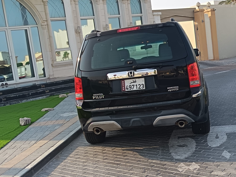 Honda pilots full option - 3