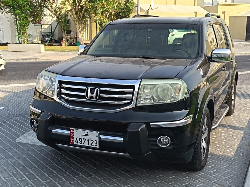 Honda pilots full option - 4