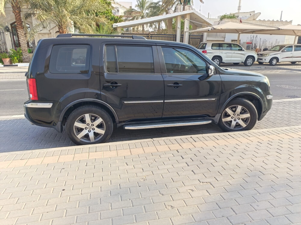 Honda pilots full option - 9