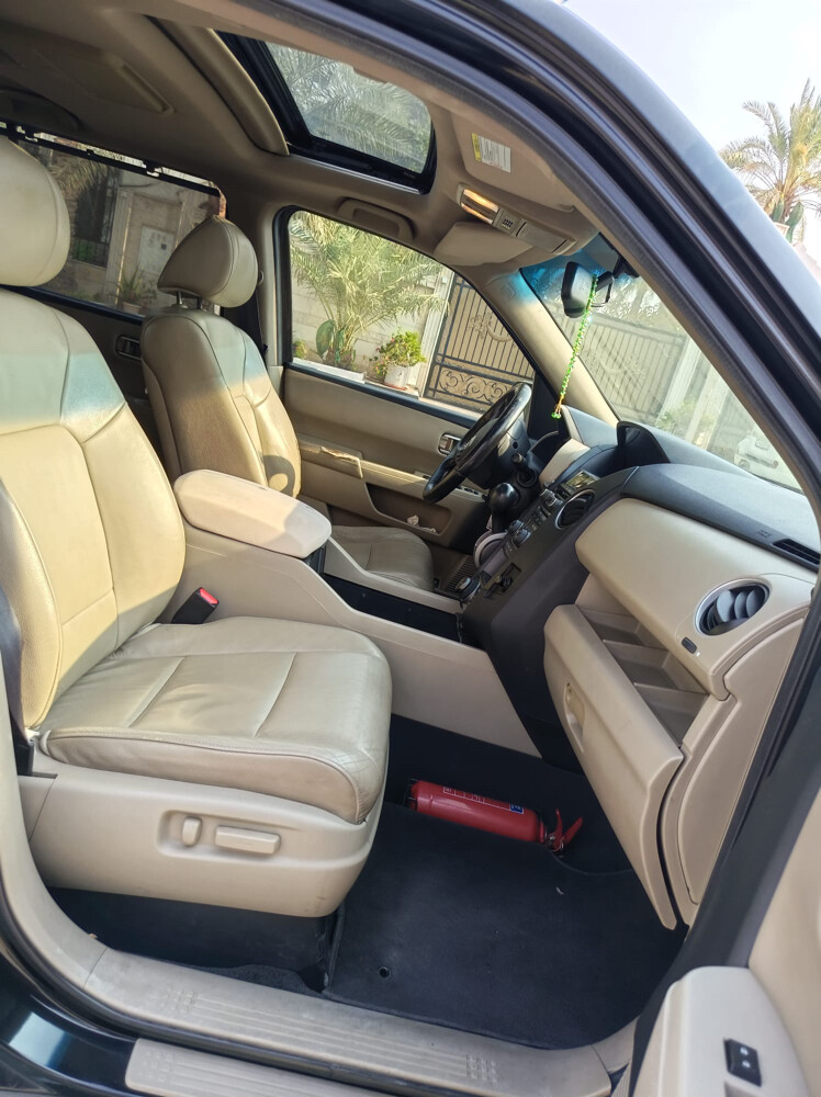 Honda pilots full option - 7