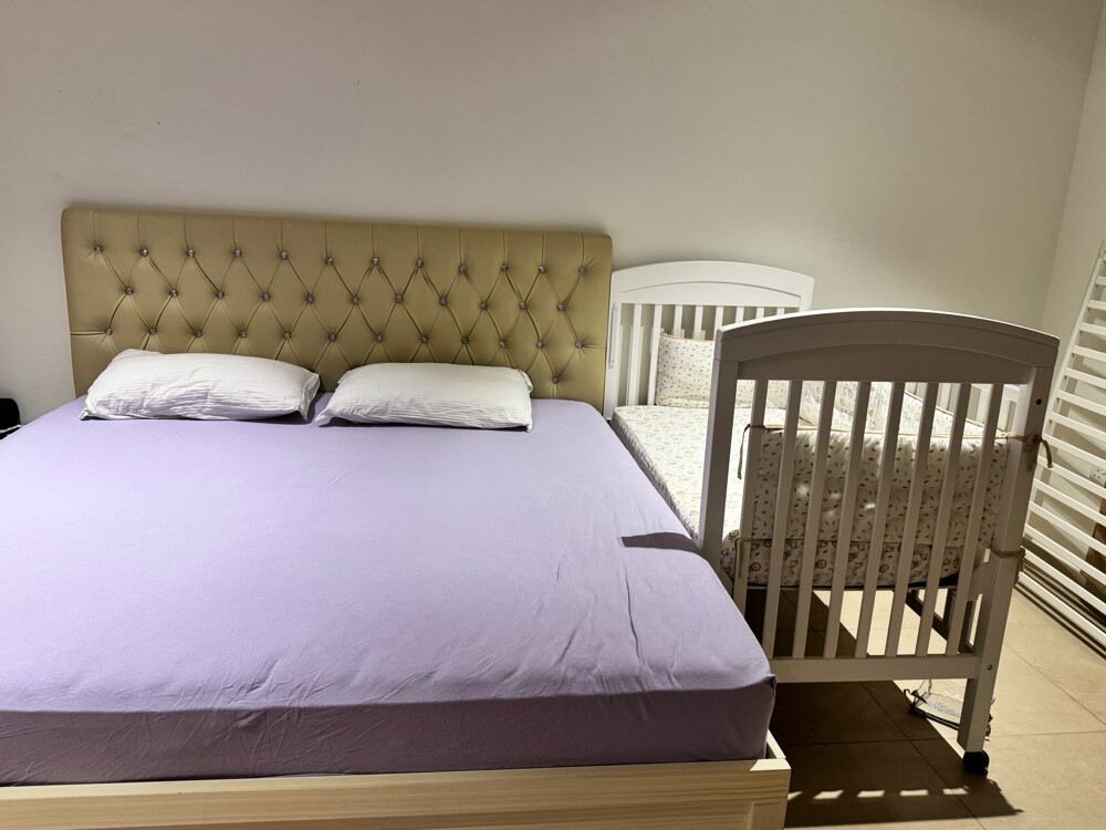 baby cot with mattress - 4