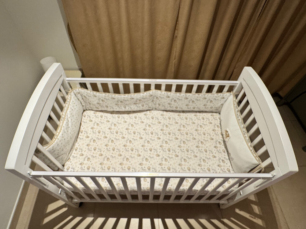 baby cot with mattress - 7