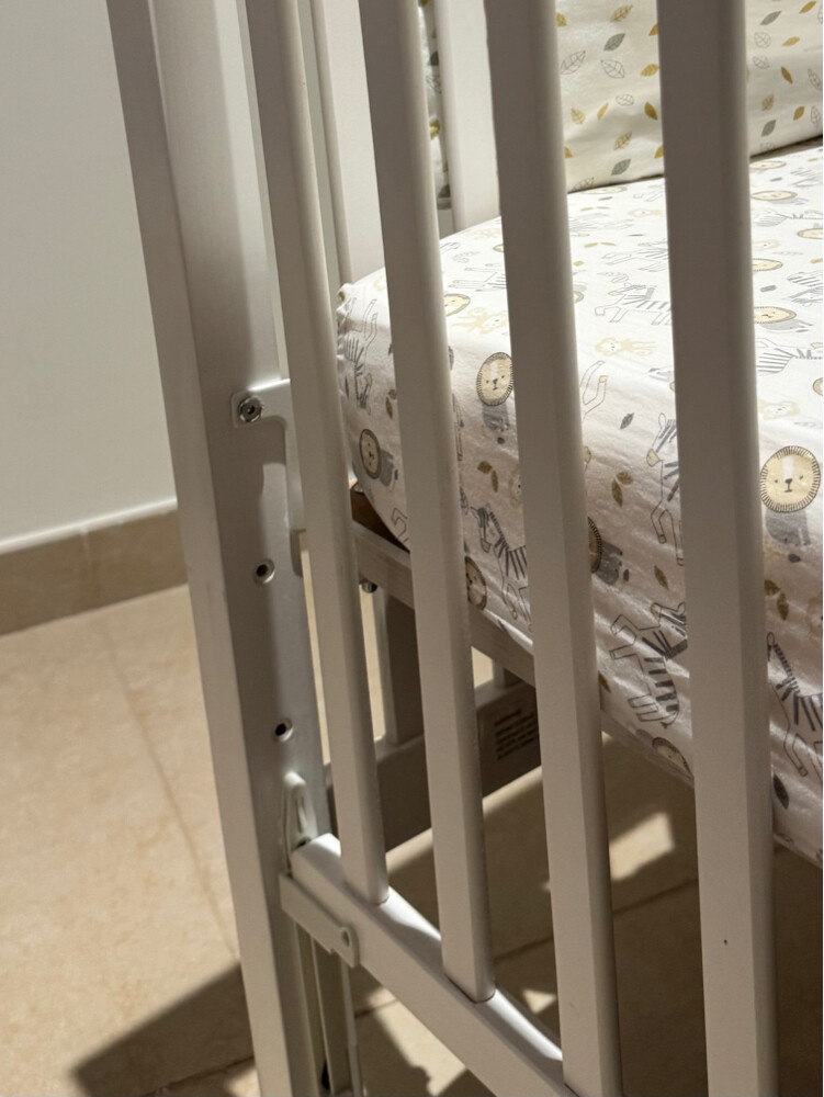 baby cot with mattress - 12