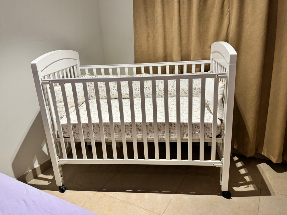 baby cot with mattress - 3