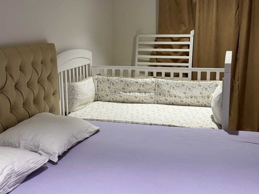 baby cot with mattress - 11