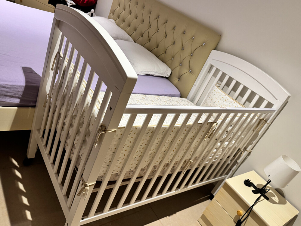 baby cot with mattress - 5