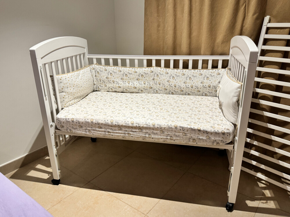 baby cot with mattress - 6