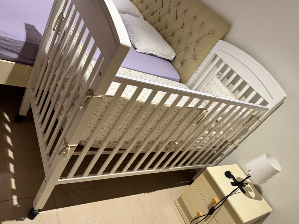 baby cot with mattress - 8