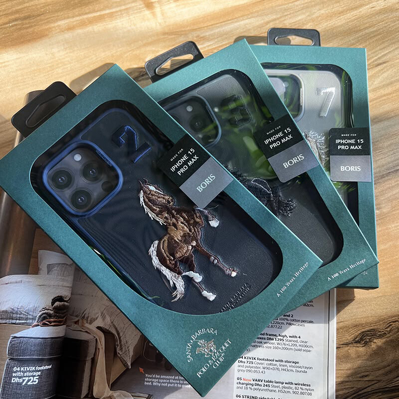 premium POLO&RACQUETS CLUB cases - 10