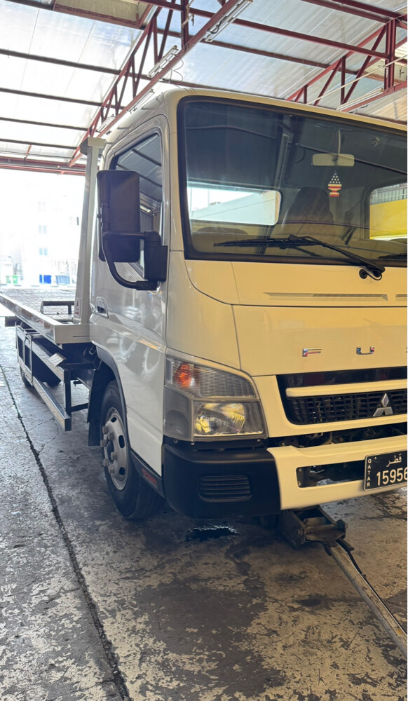 Mitsubishi breakdown  - 1