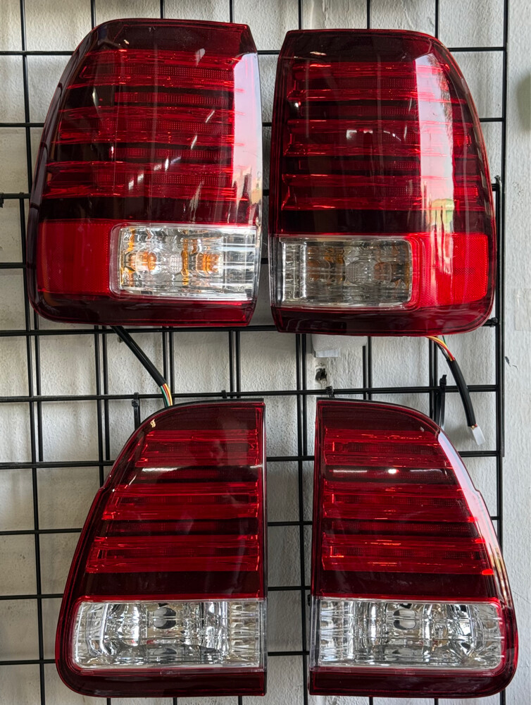 Lexus tail lights - 6