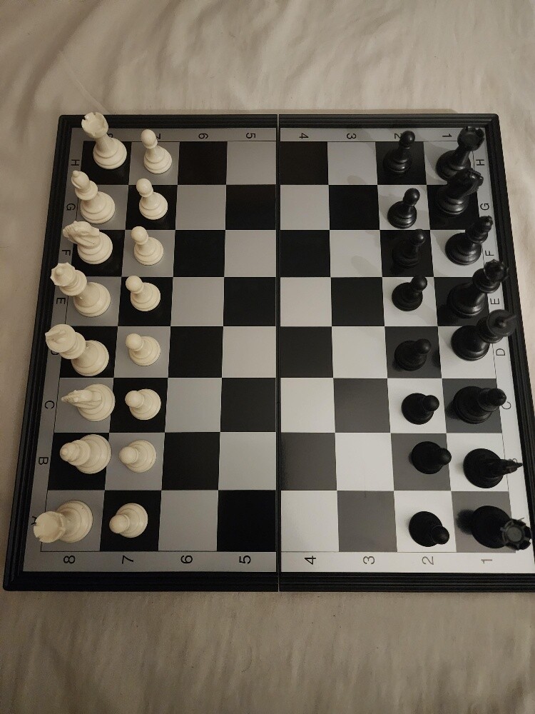 Large magnetic chess set - 2