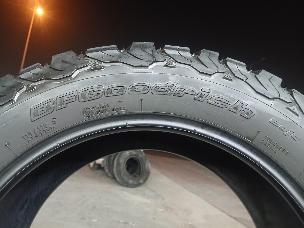 275/55/R20.Bfgoodrich Brand - 5